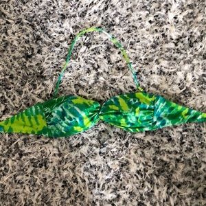 Worn once VS bikini top